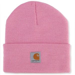 Pink Youth Carhartt Beanie